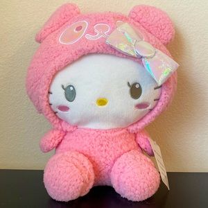 Hello Kitty, Pink and White, Toy
